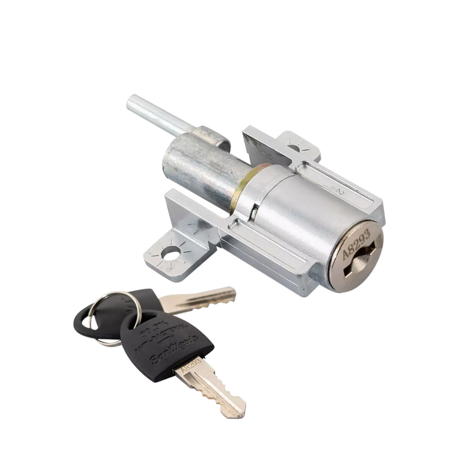 File movable cabinet drawer linkage lock One lock /w multiple drawer locks