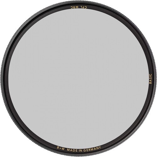 B+W 43mm MRC Basic Circular Polarizing Filter 66-1100739