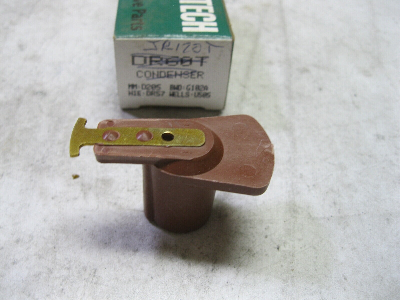 Distributor Rotor Standard Tru-Tech JR120T