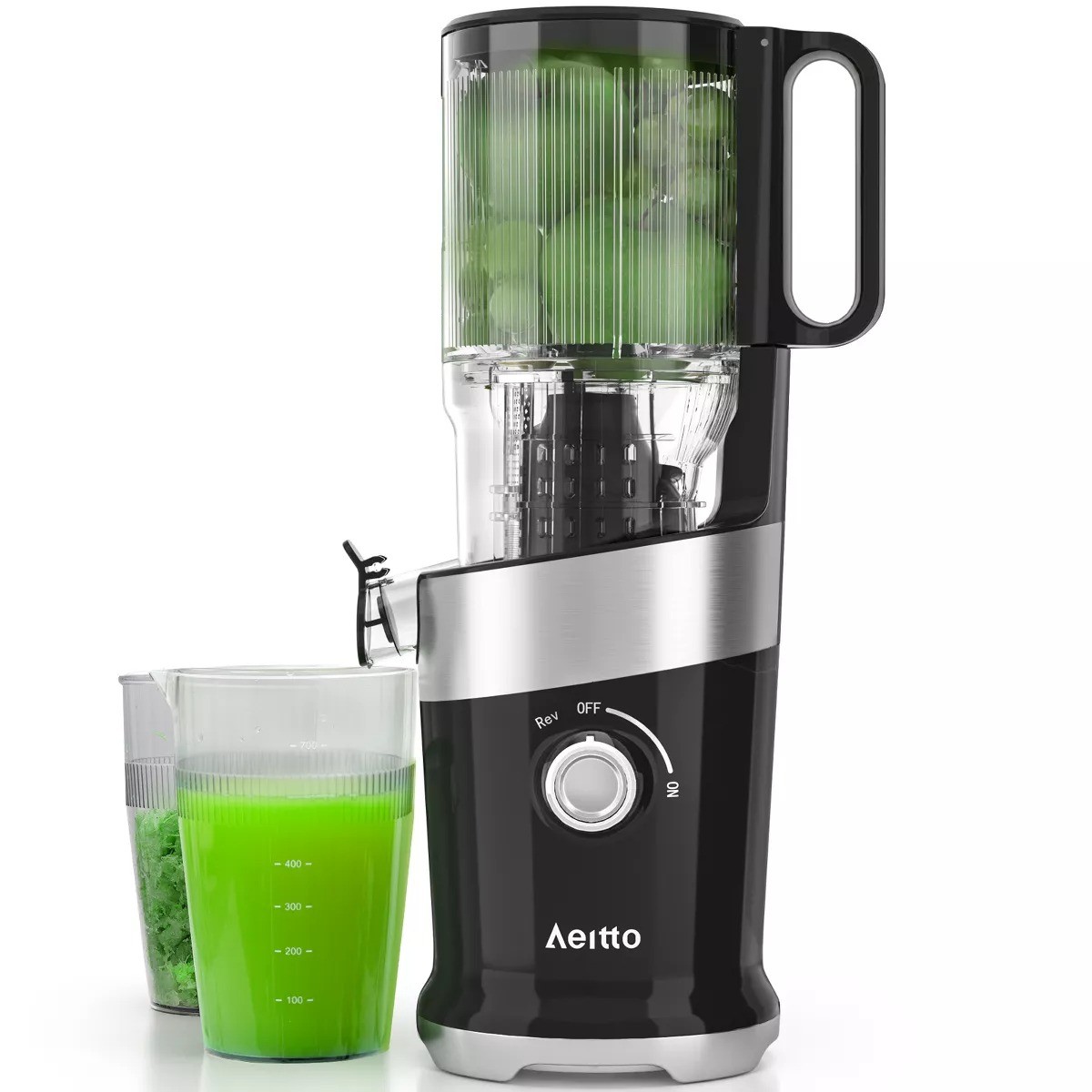 Ecoself Aeitto 4.9" Extra Large Feed Chute Juicer Machines