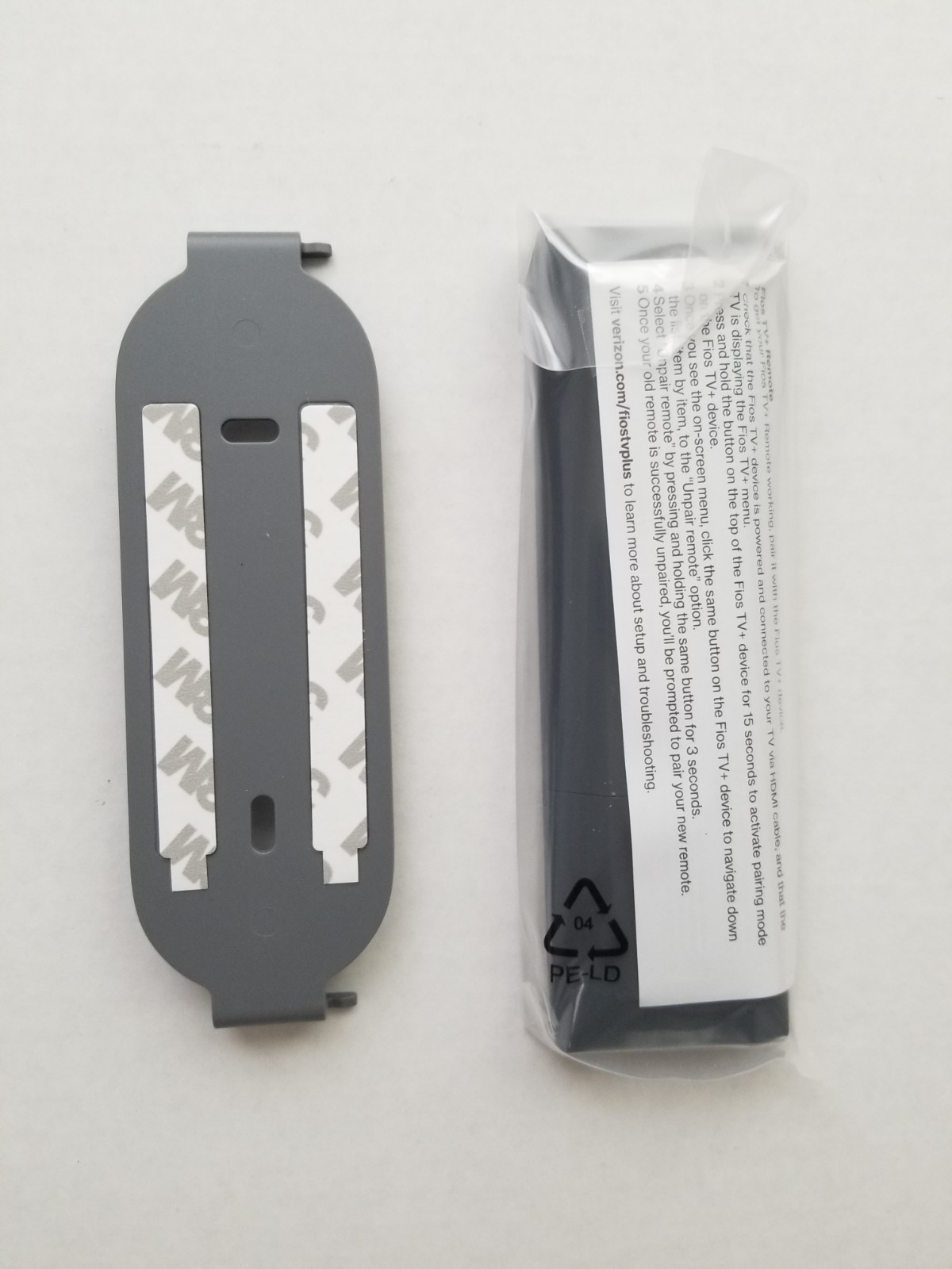 Verizon Remote, Accessories & Mounting Hardware Included