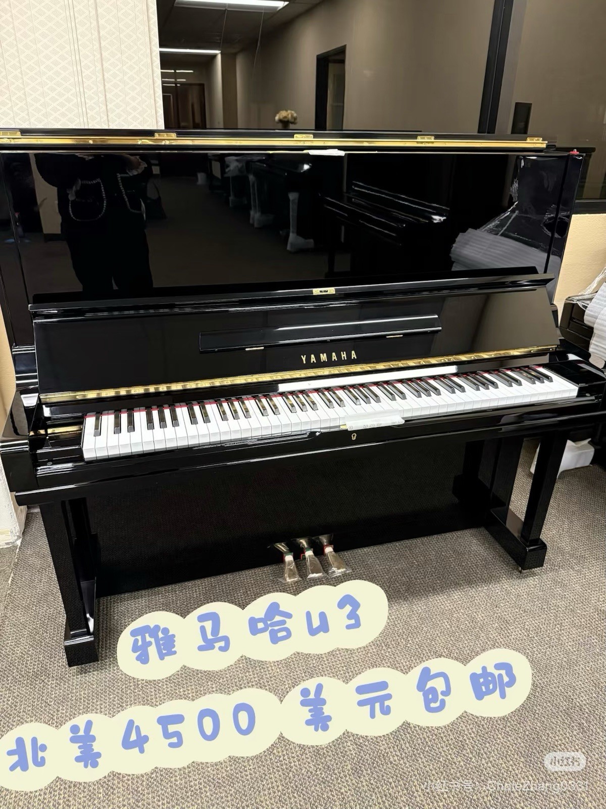 Yamaha U3M — Premium Japanese Restoration!