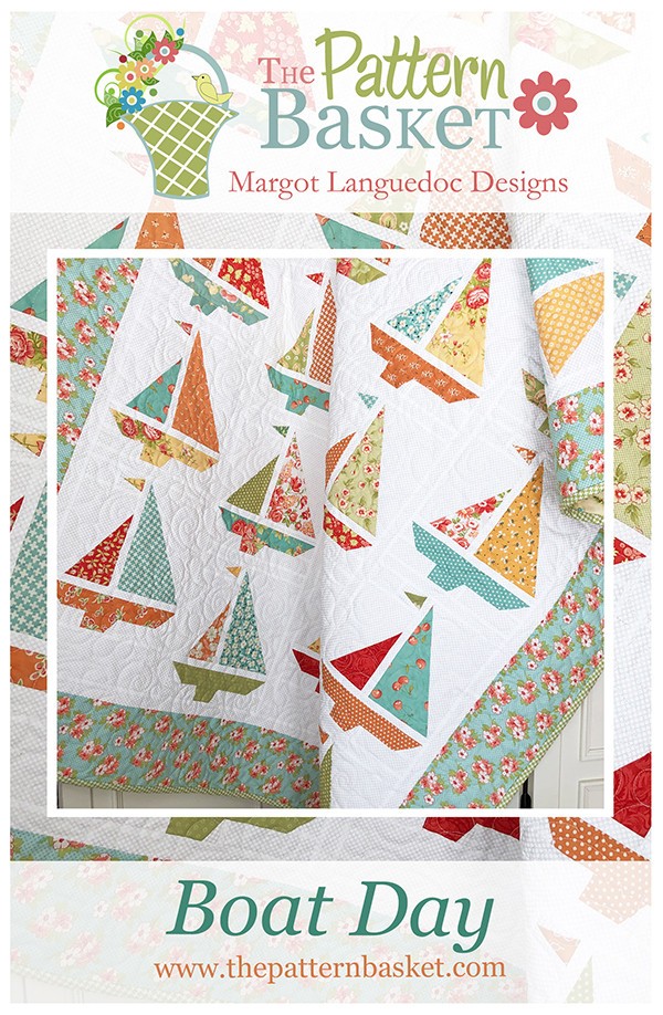 Pattern Basket BOAT DAY Fat Eighth Pattern