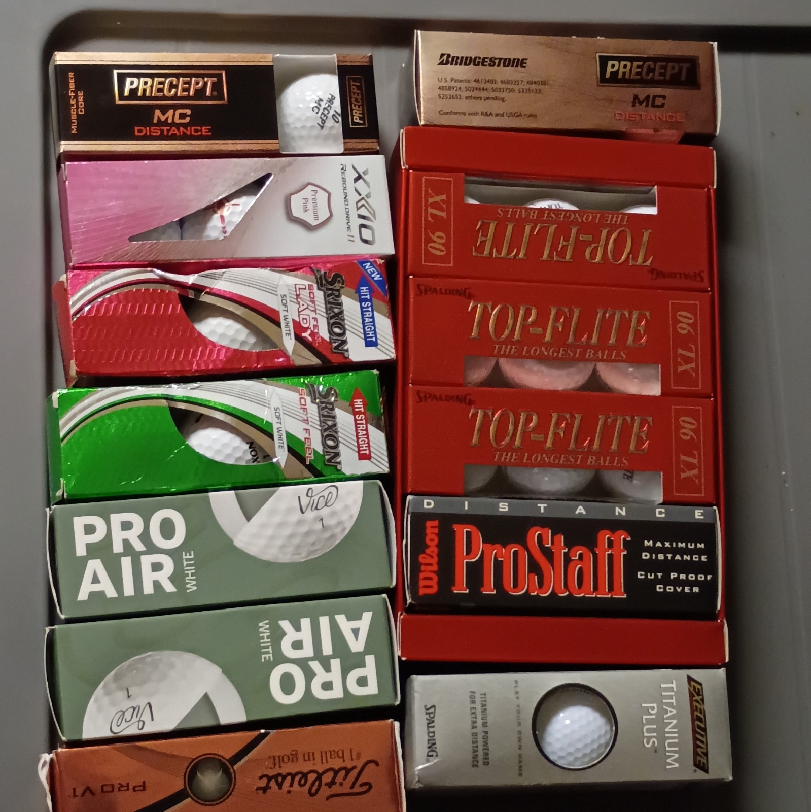13 3 Packs Of Golf Balls Great Deal