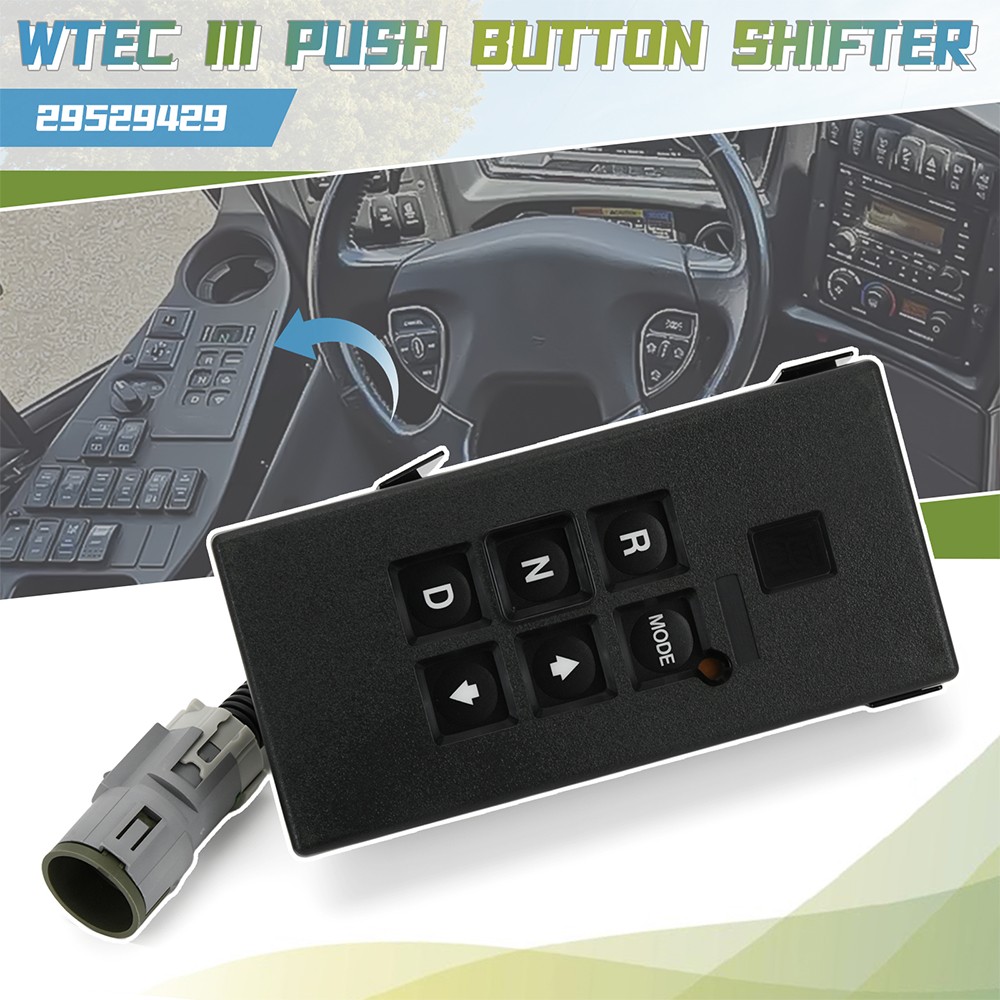 Transmission Shift Selector Pad For Allison 29538373 29538022 29529429 29538371
