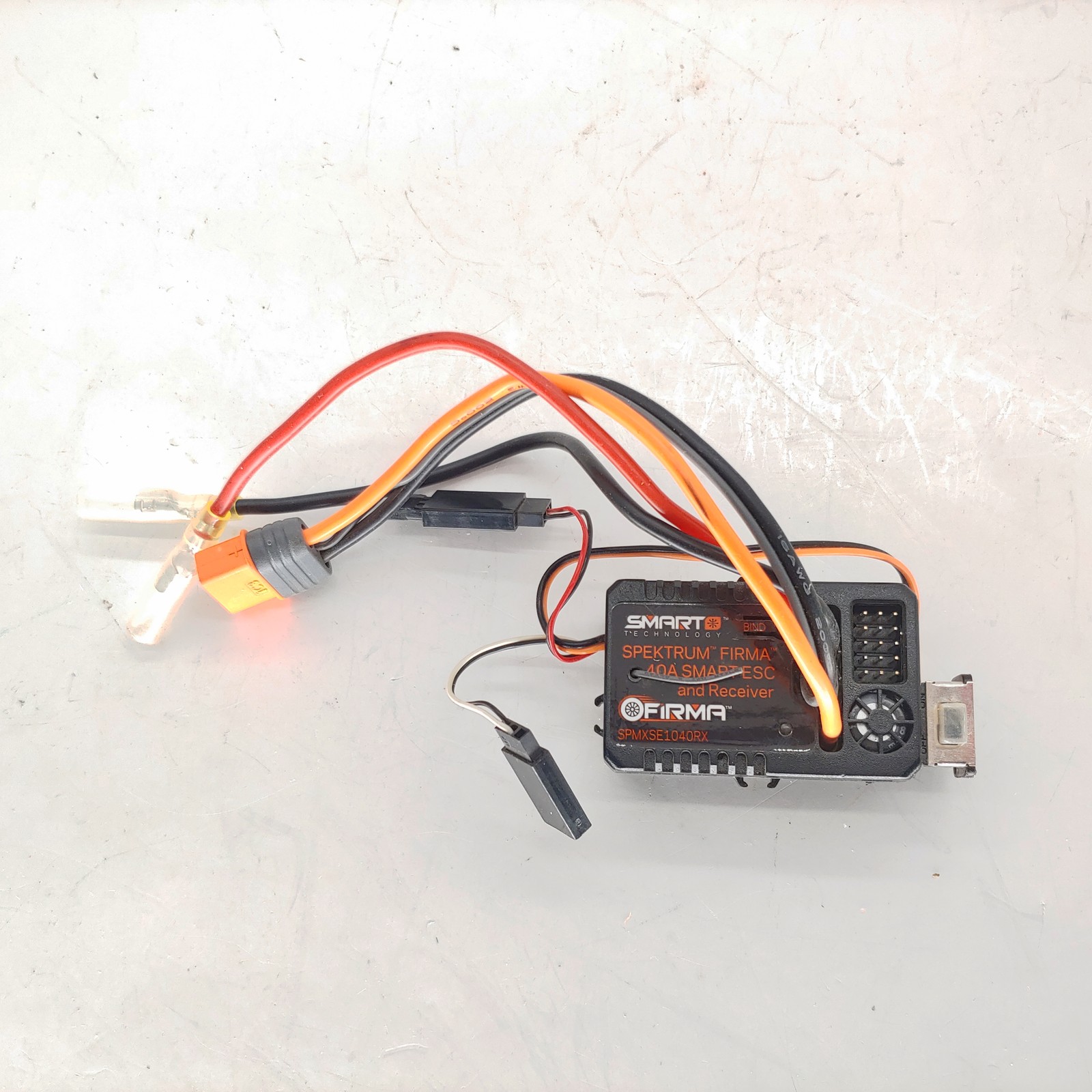 Spektrum Firma 40A Smart 2-in-1 ESC & Receiver SPMXSE1040RX Axial SCX10