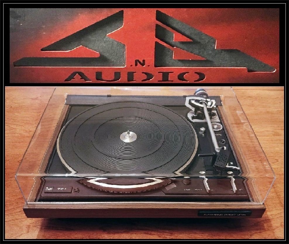 Dual 721 "NEW" JnB Audio Dust Cover for Turntable   -= Made in USA