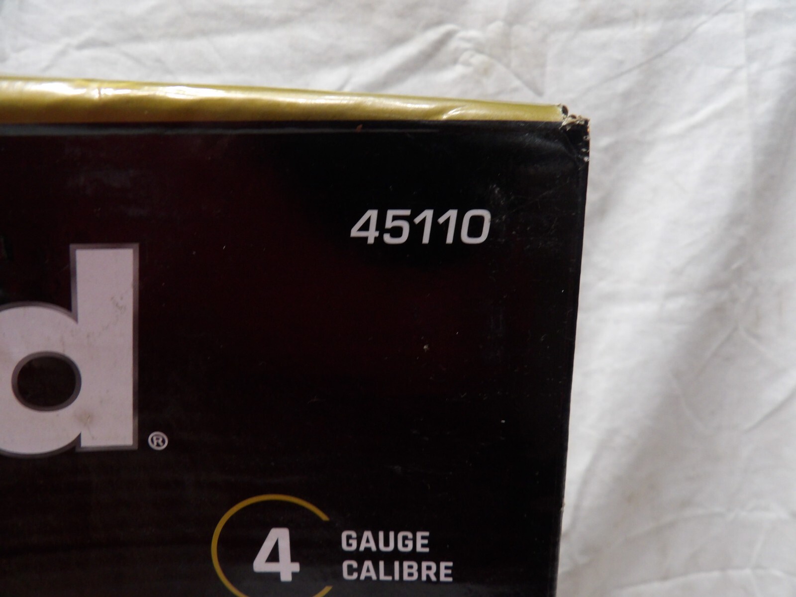 DieHard Booster Cables #45110 4 Gauge 20'