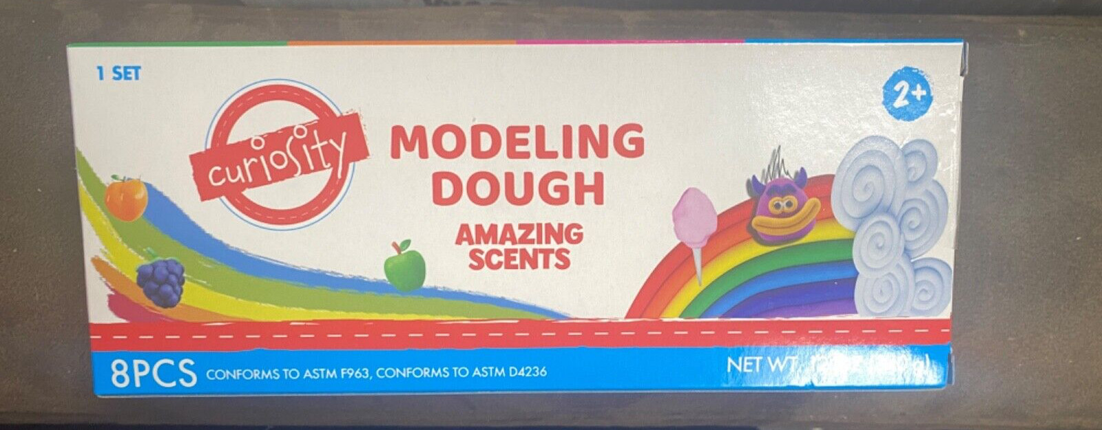 Compound Kings Modeling Dough Amazing Scents 8 Pk Curiosity New 8 Scents