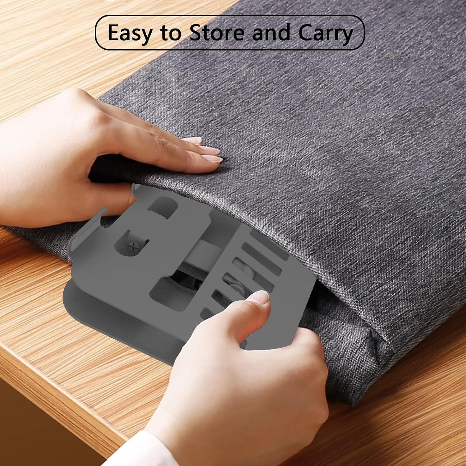 Large Metal Tablet Stand 360° Rotation for 4-16” Tablet, Grey | Suitable