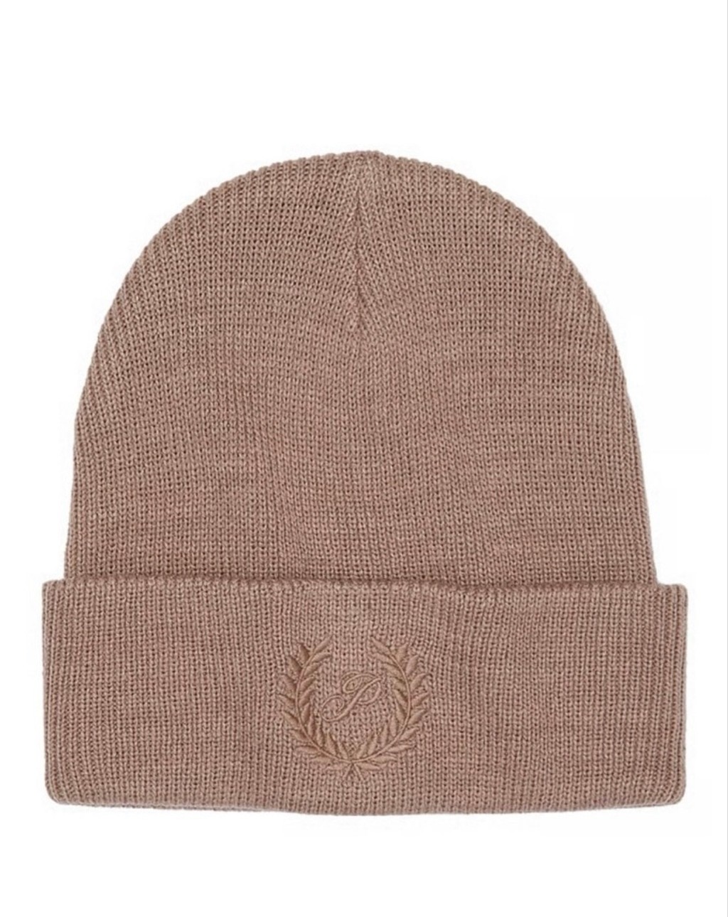Women's Victoria's Secret PINK Brown Wreath Beanie One Size NWTS SKU 852197