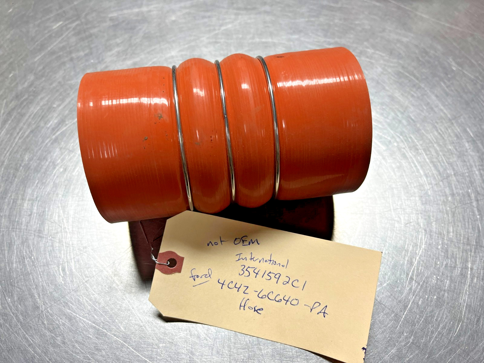 3541592C1 International FORD  Turbo Intercooler Flexible Air HOSE  4C4Z-6C640-PA