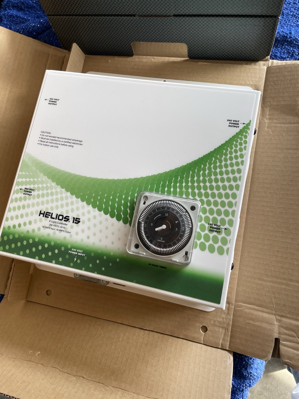 Helios 15 8 Light Controller With Timer