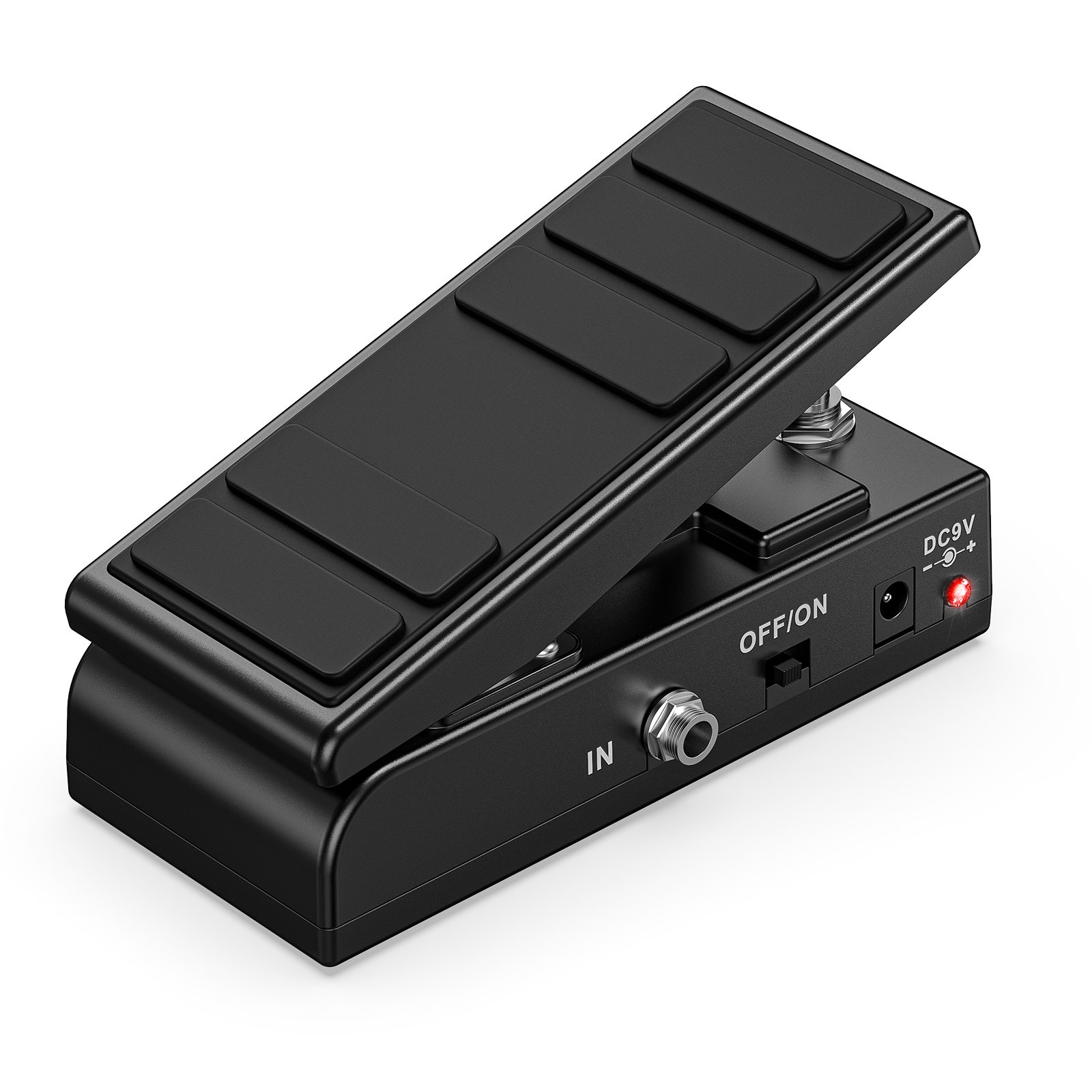 Professional Guitar Effect Pedal 2-in-1 Combo Classic Wah Active Volume Mute