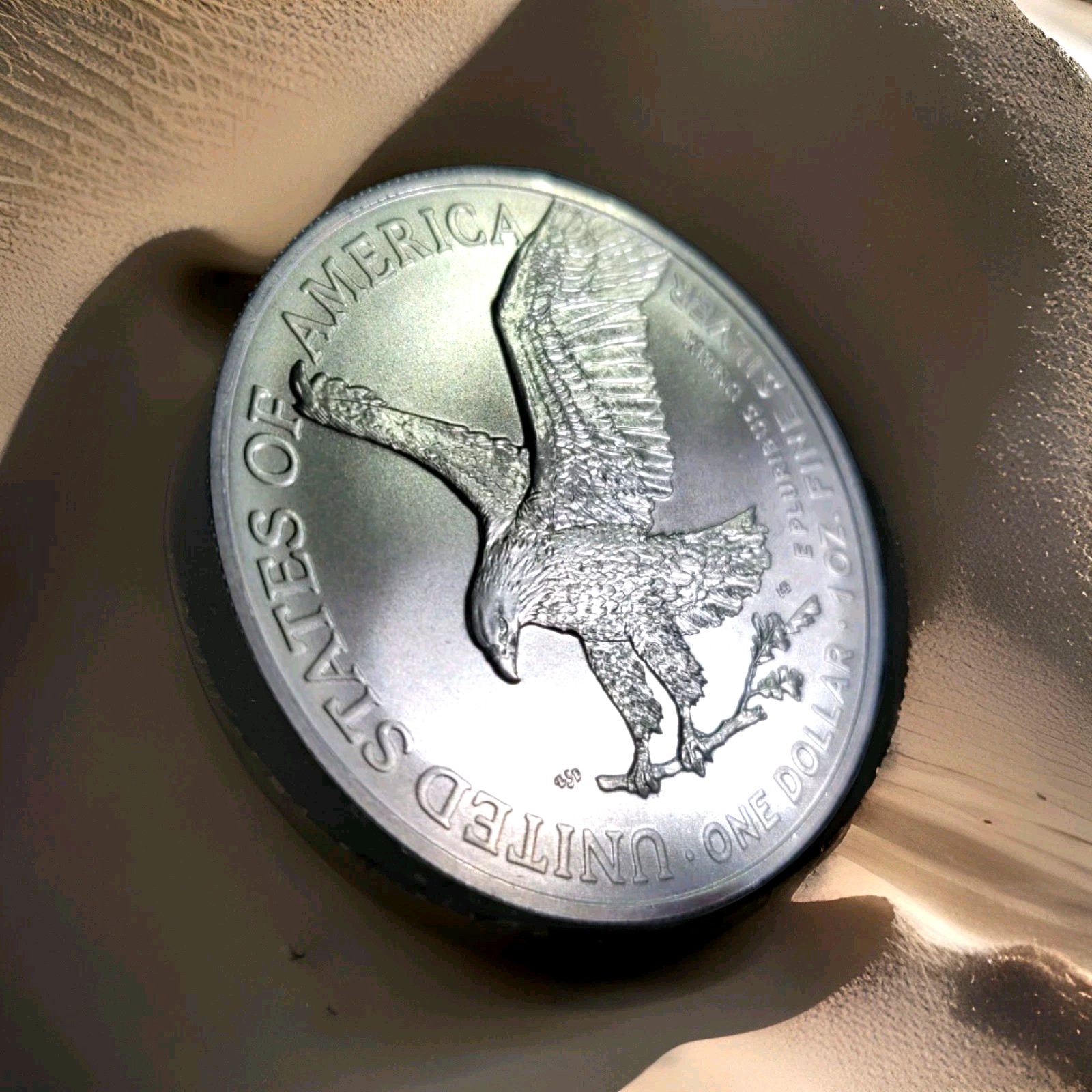 2021 SILVER EAGLE Coin TYPE II - JUST ARRIVED! DO YA NEED ONE? HERE YA GO!