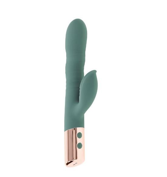 Evolved the Shimmy Internal and Clitoral Stimulation Vibrator, New