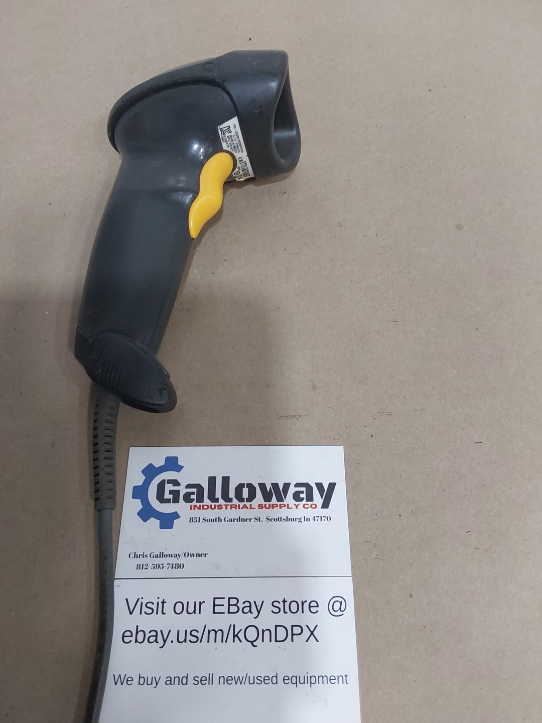 Symbol LS2208 Laser Barcode Scanner (LS2208-SR20007R-NA)