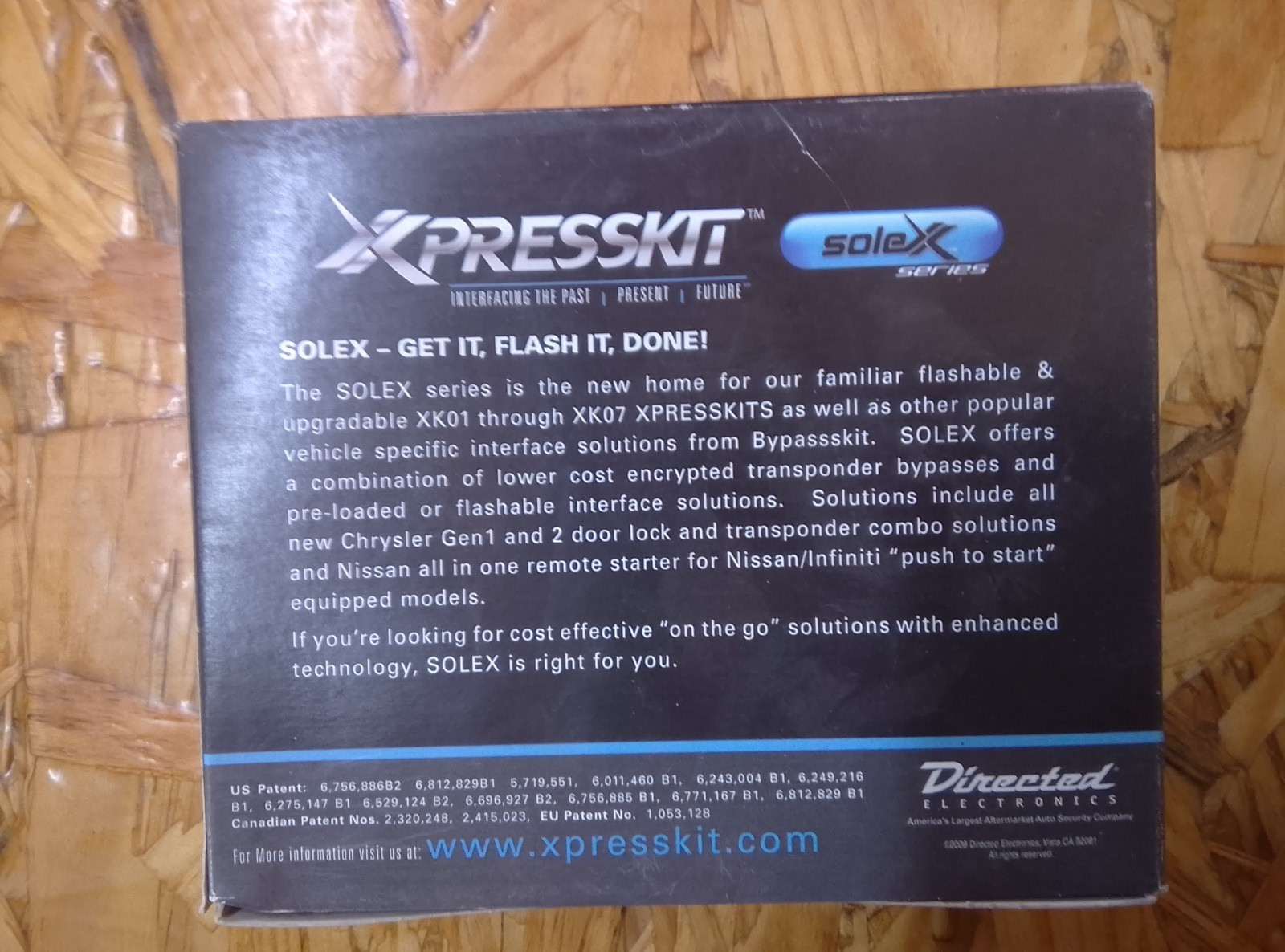 Directed Electronics Xpresskit PKCH1 D2D W2W Remote Start Interface Module