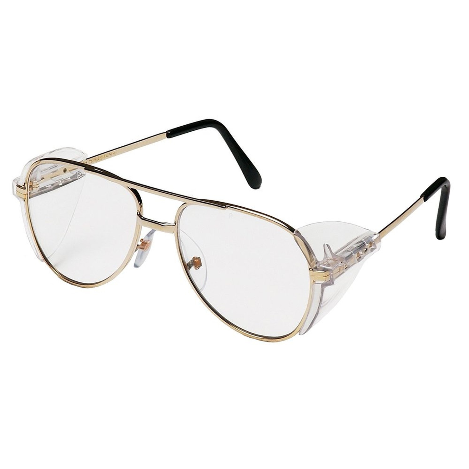 Auony Safety Glasses Side Shields,2 Pairs Slip On Clear Side Shields for Medi...