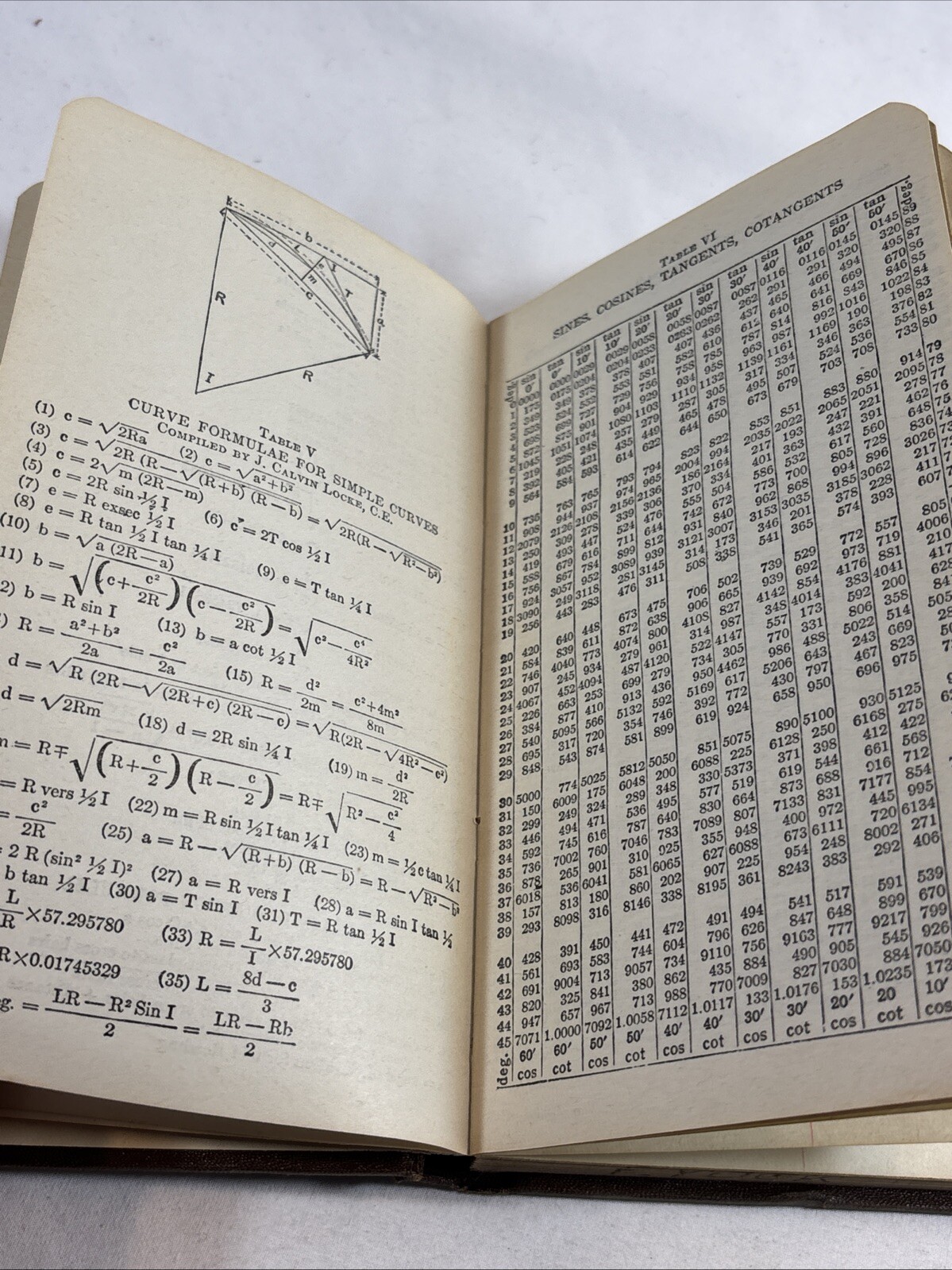 Vintage Transit Notebook