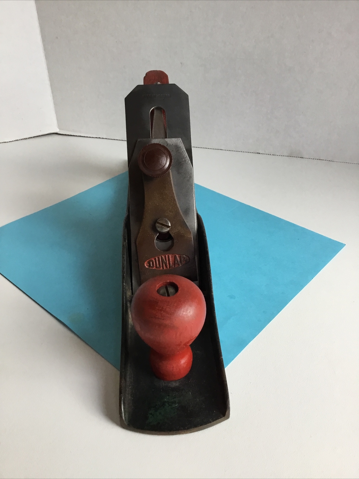 DUNLAP USA 14 inch Smooth Bottom  Wood Working Jack Plane