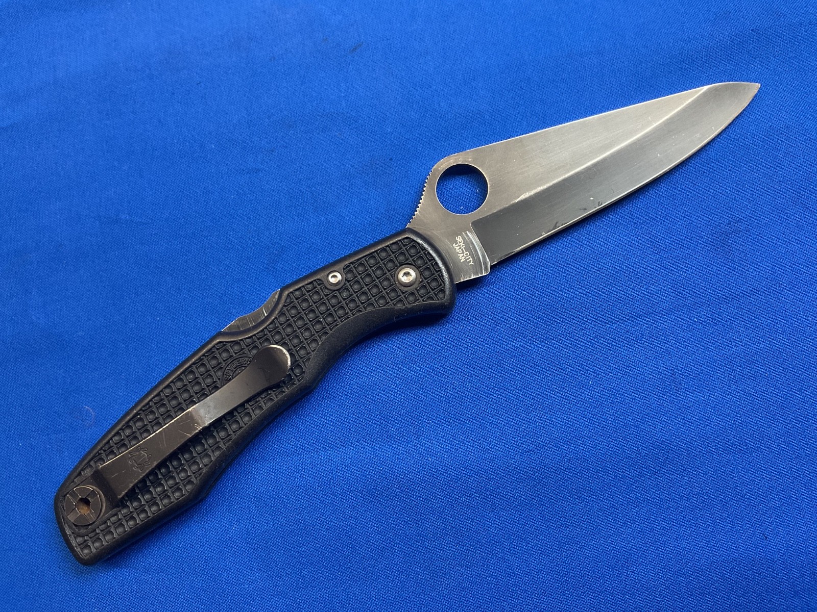 Spyderco Pacific Salt H-1 Pocket Knife