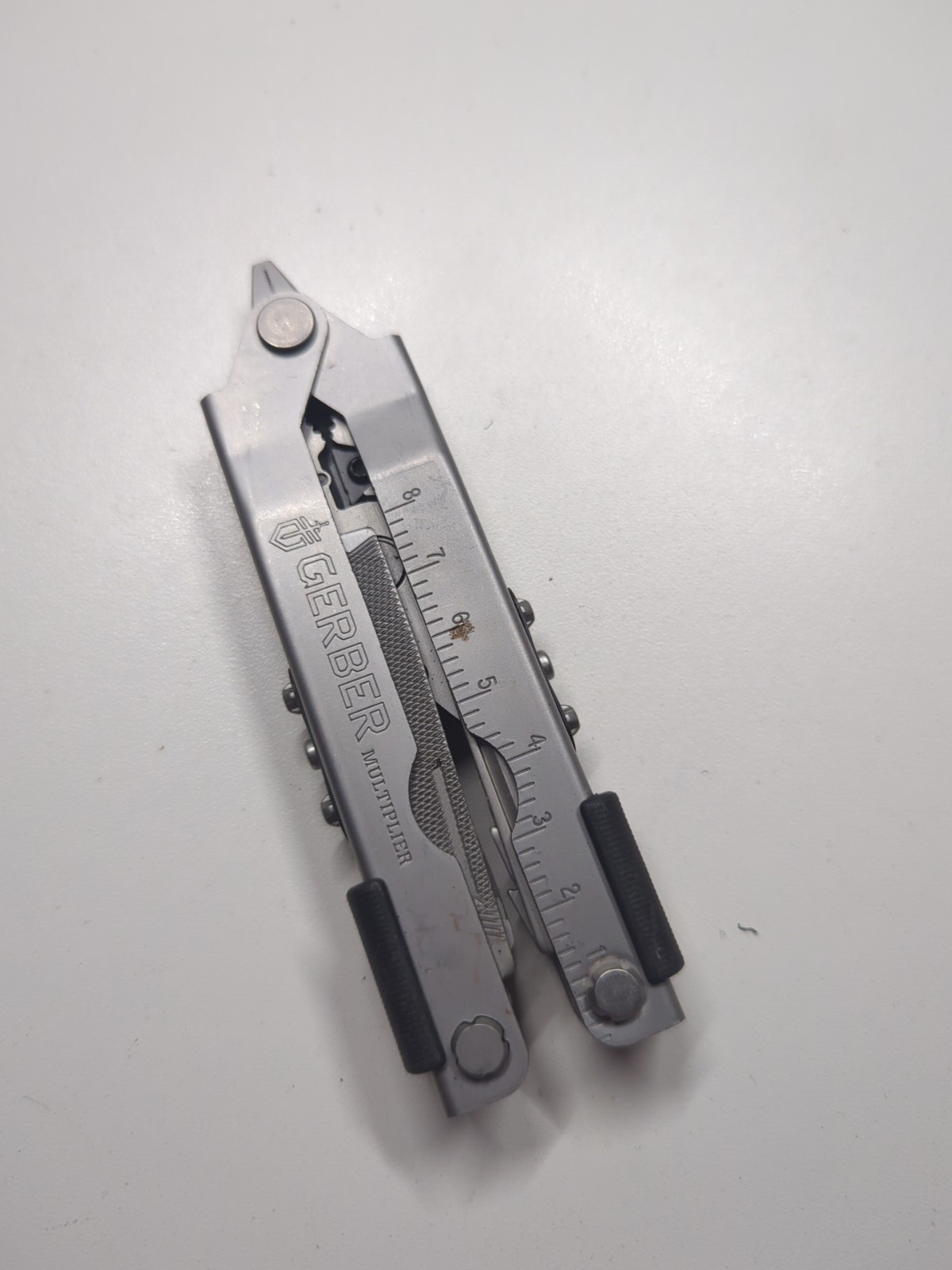Silver GERBER MULTIPLIER Replaceable Cutter Blade