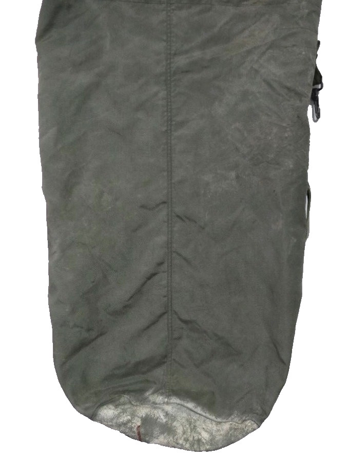 USGI Military DUFFLE / SEA BAG, OD Green, Top Load, NSN 8465-01-117-8699