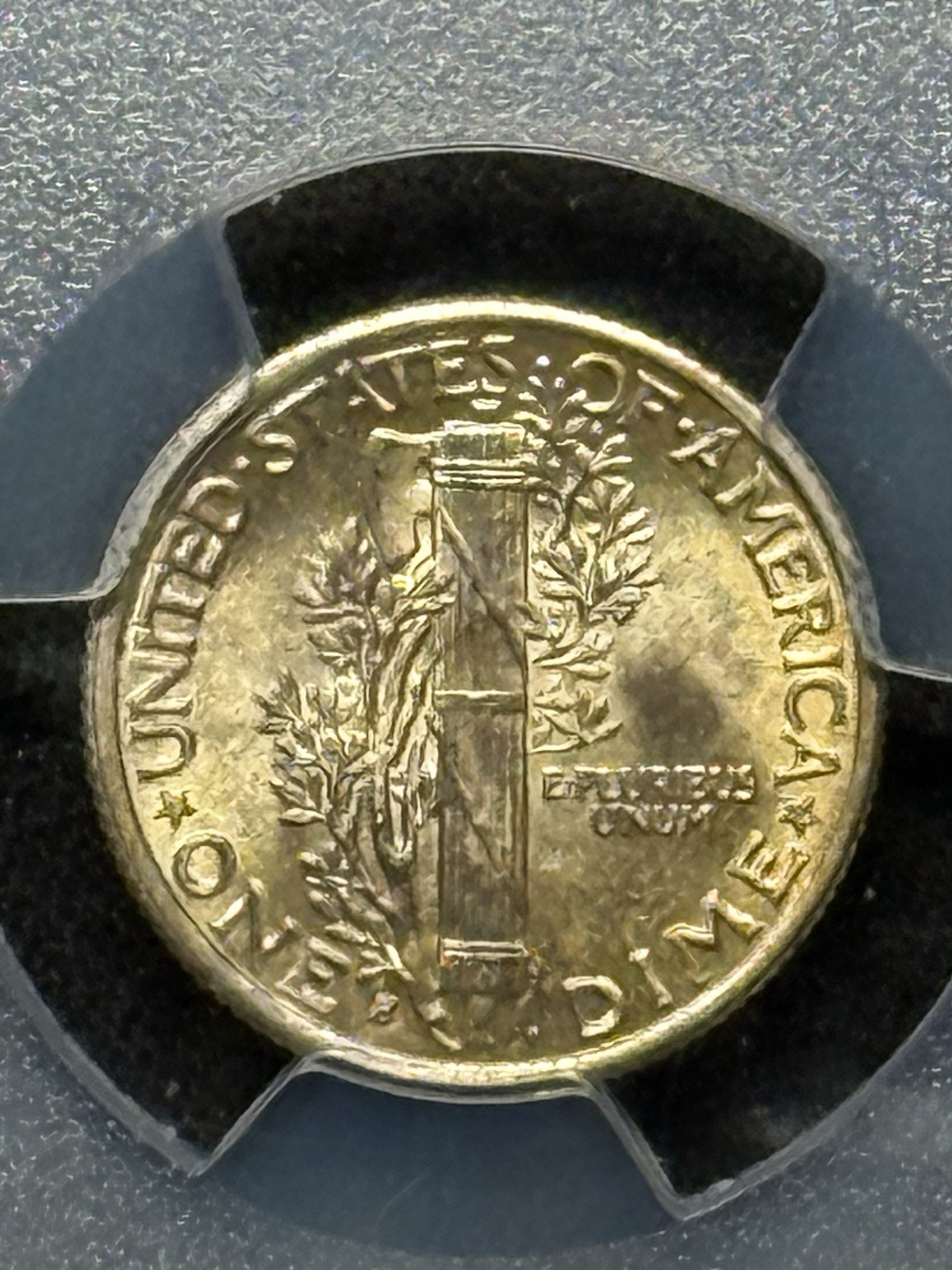 1937-S Mercury Dime 10c PCGS MS-65