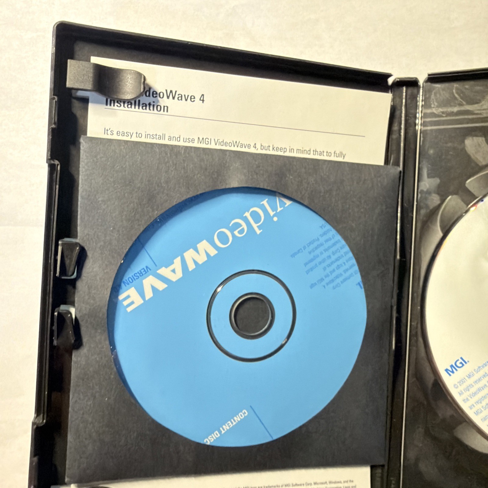 MGI Video Wave Version 4.0 PC Home & Office CD ROM Software