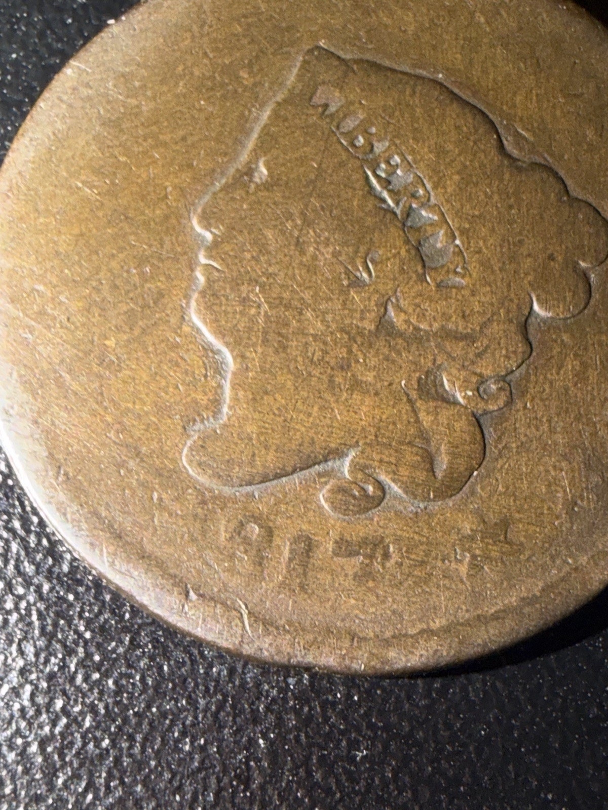 1817 15 Stars Large Cent VG