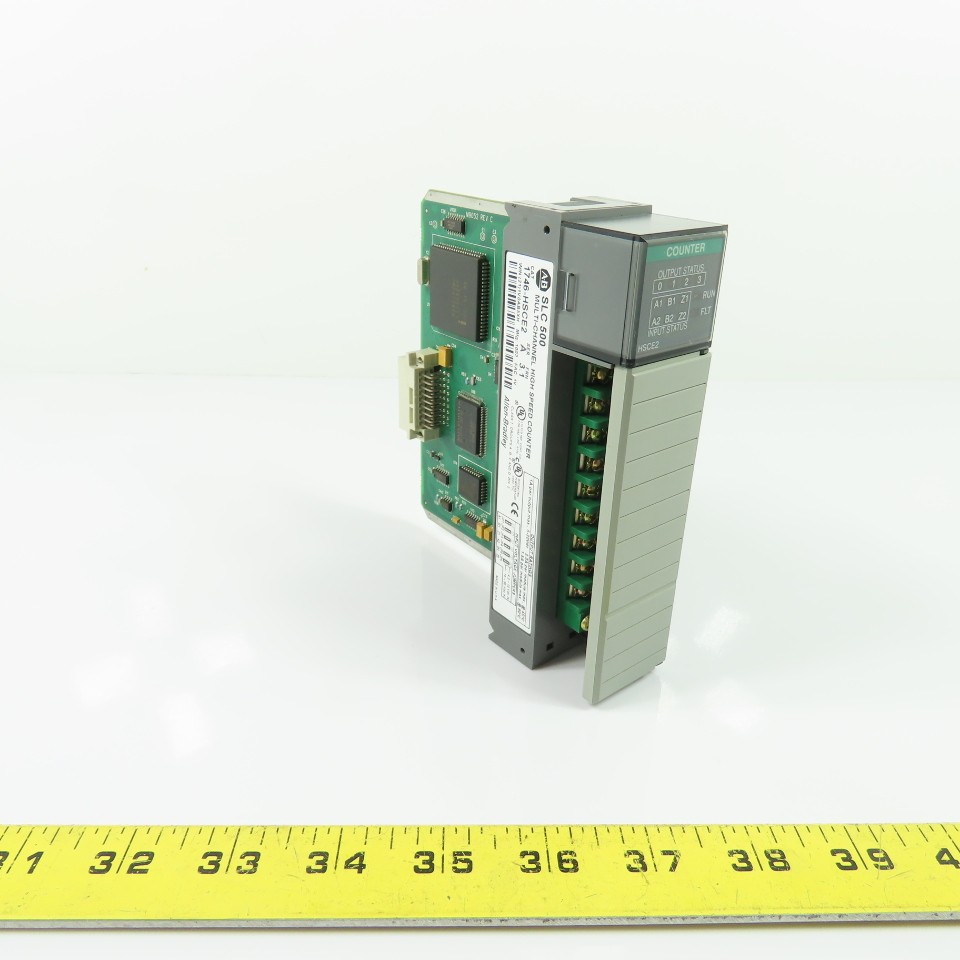 Allen-Bradley 1746-HSCE2 SLC 500 Multi-Channel High Speed Counter Ser A FRN 3.1
