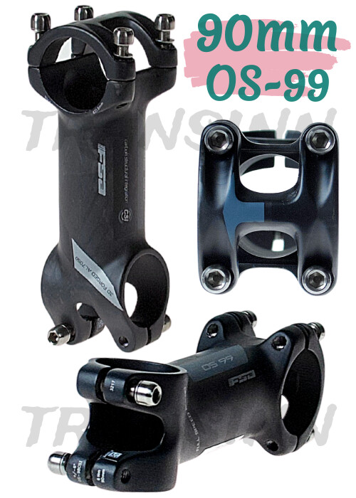 FSA OS-99 CSI 31.8/6° Black 90mm Stem New