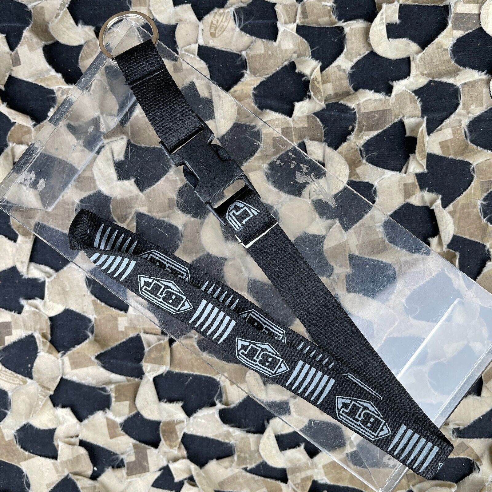 NEW BT Paintball Lanyard - Black