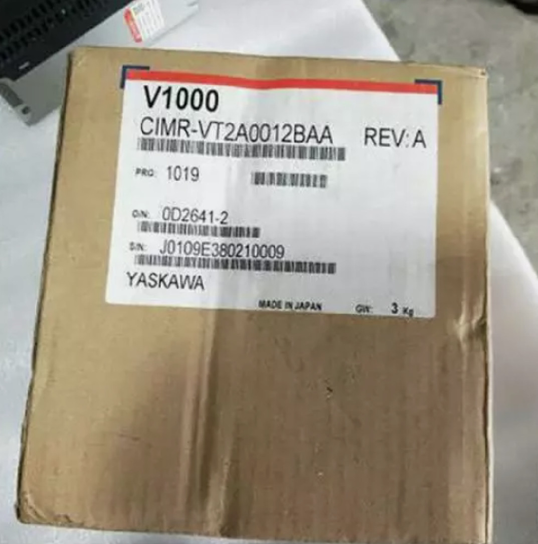 1PC NEW FOR Yaskawa Inverter V1000 3.0KW/2.2KW CIMR-VT2A0012BAA ZX2