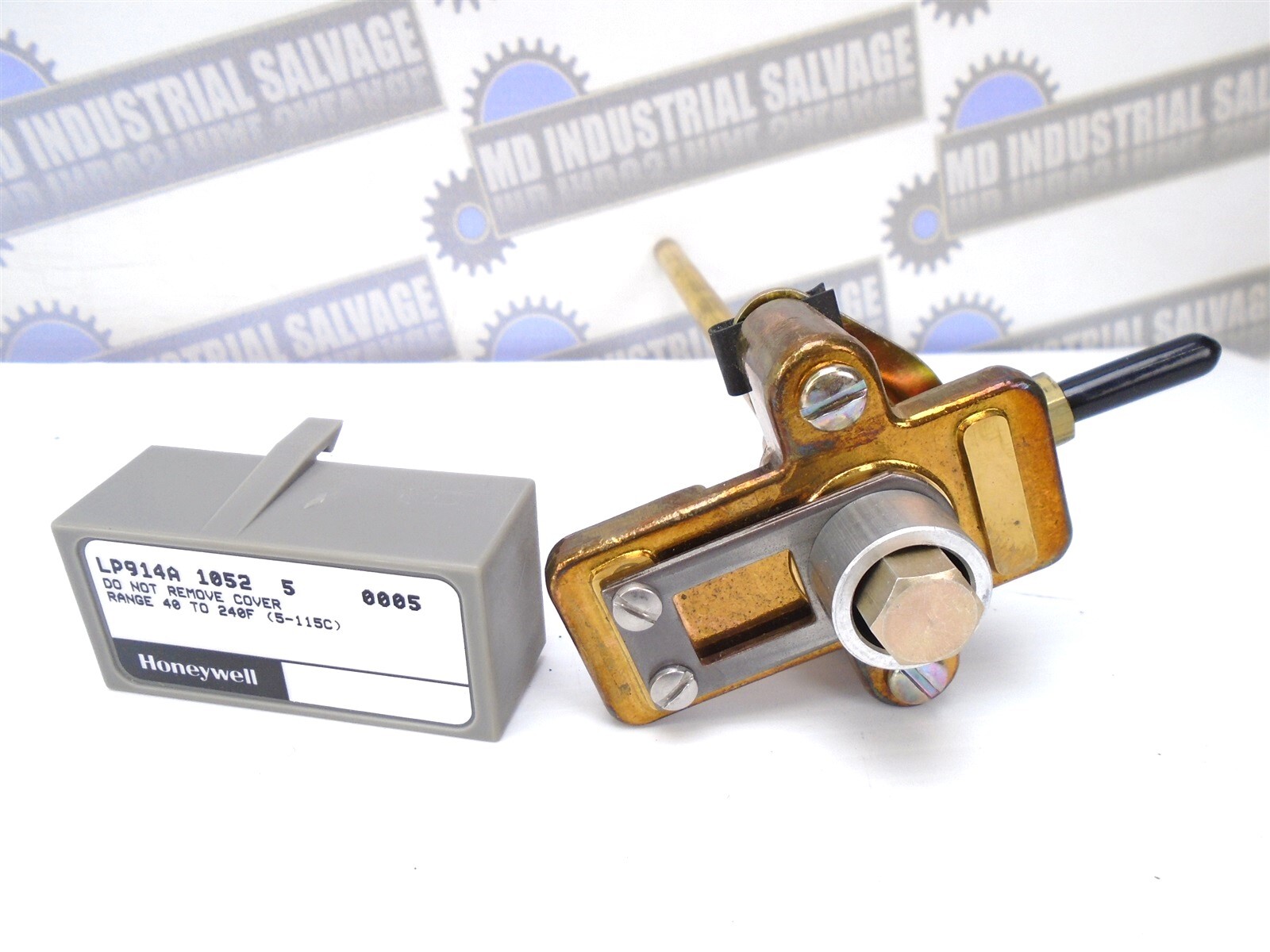 Honeywell - LP914A-1052-5 - PNEUMATIC INSERTION TEMPERATURE SENSOR 40F-240F