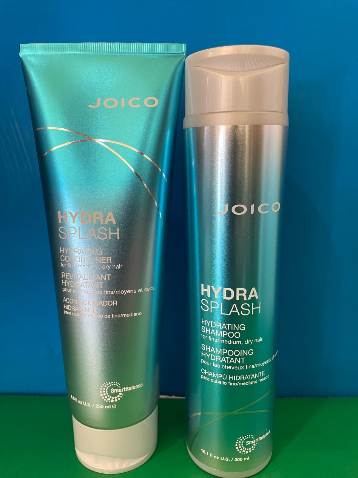 Joico Hydra Splash Hydrating Shampoo & Conditioner Duo New & Authentic
