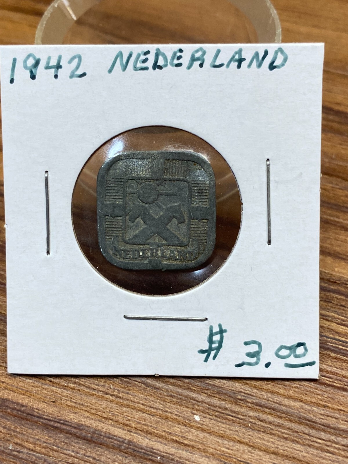 STORAGE UNIT FIND 1942 Nederland Coin 5 Cents