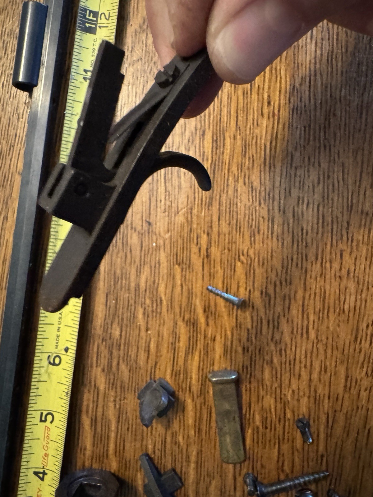 Traditions 54 Cal Muzzleloader Flintlock Rifle Trigger And Miscellaneous#9254