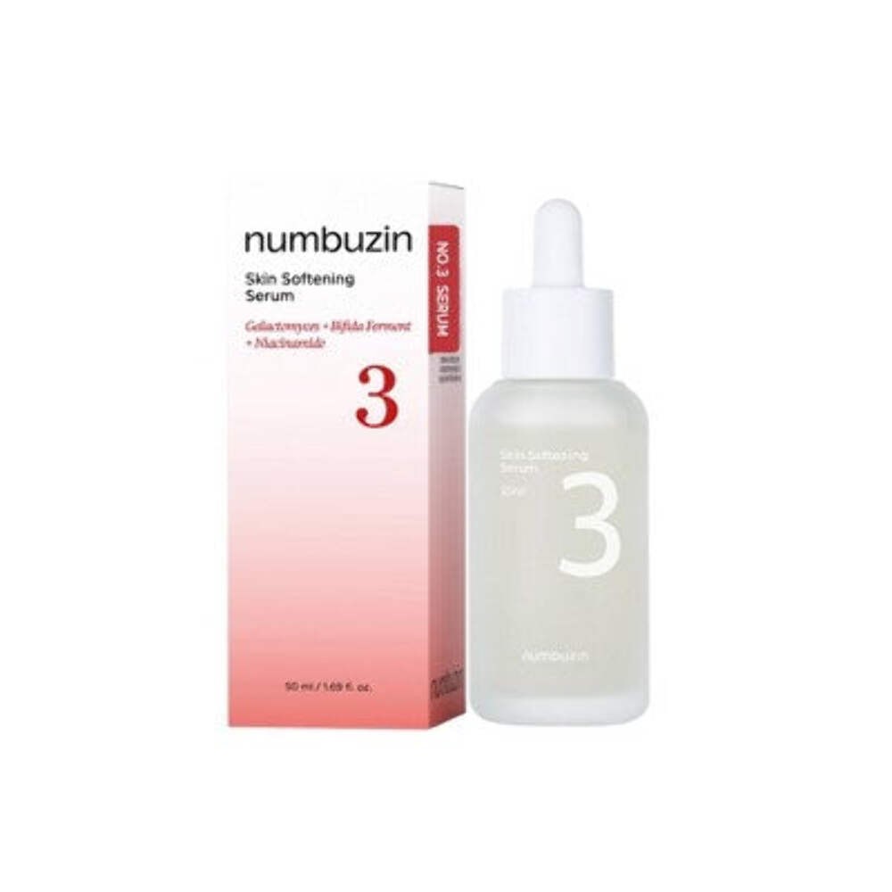 numbuzin No.3 Skin Softening Serum 1.69 fl oz - Imperfect Box
