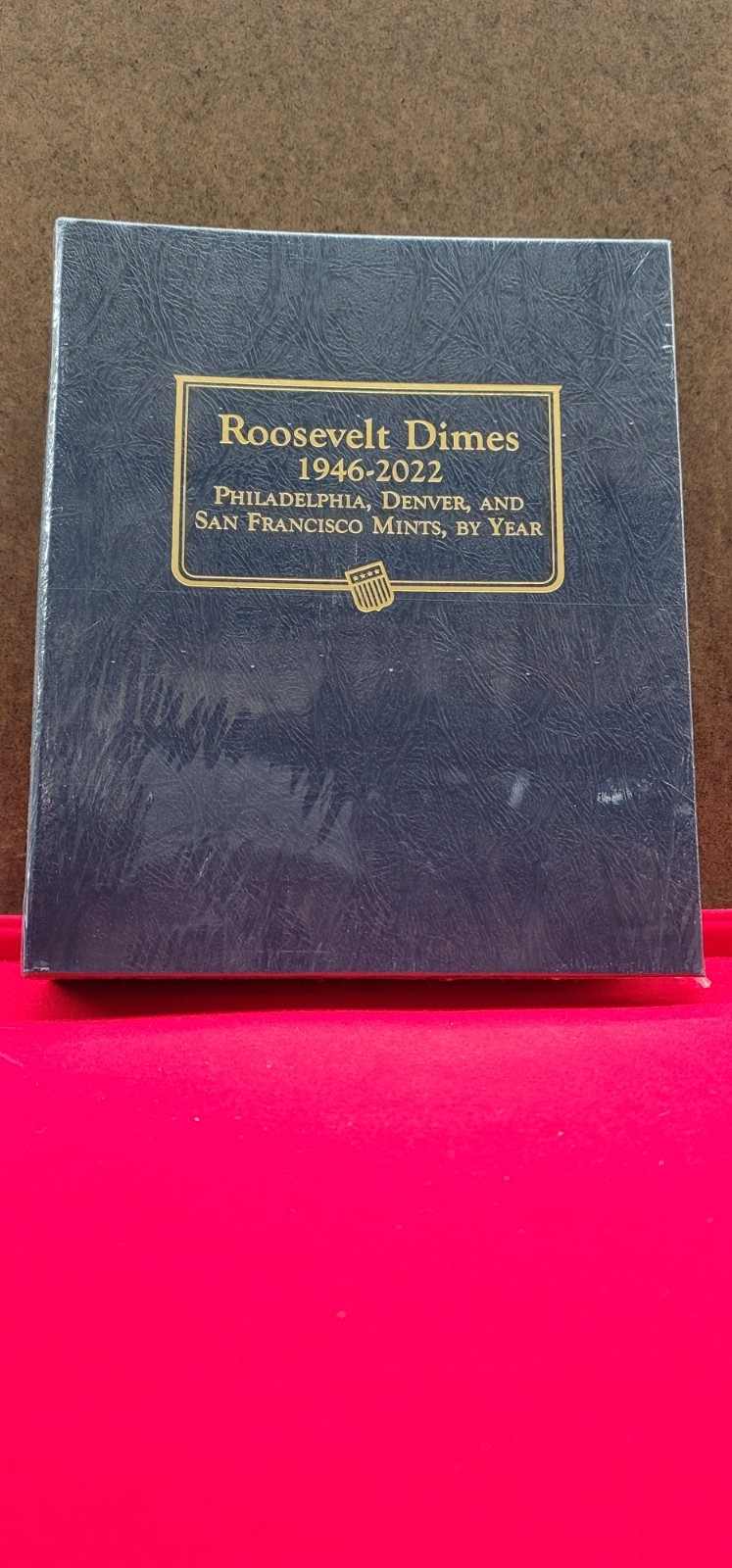 Whitman Album - Roosevelt Dimes 1946-2022 (3394)