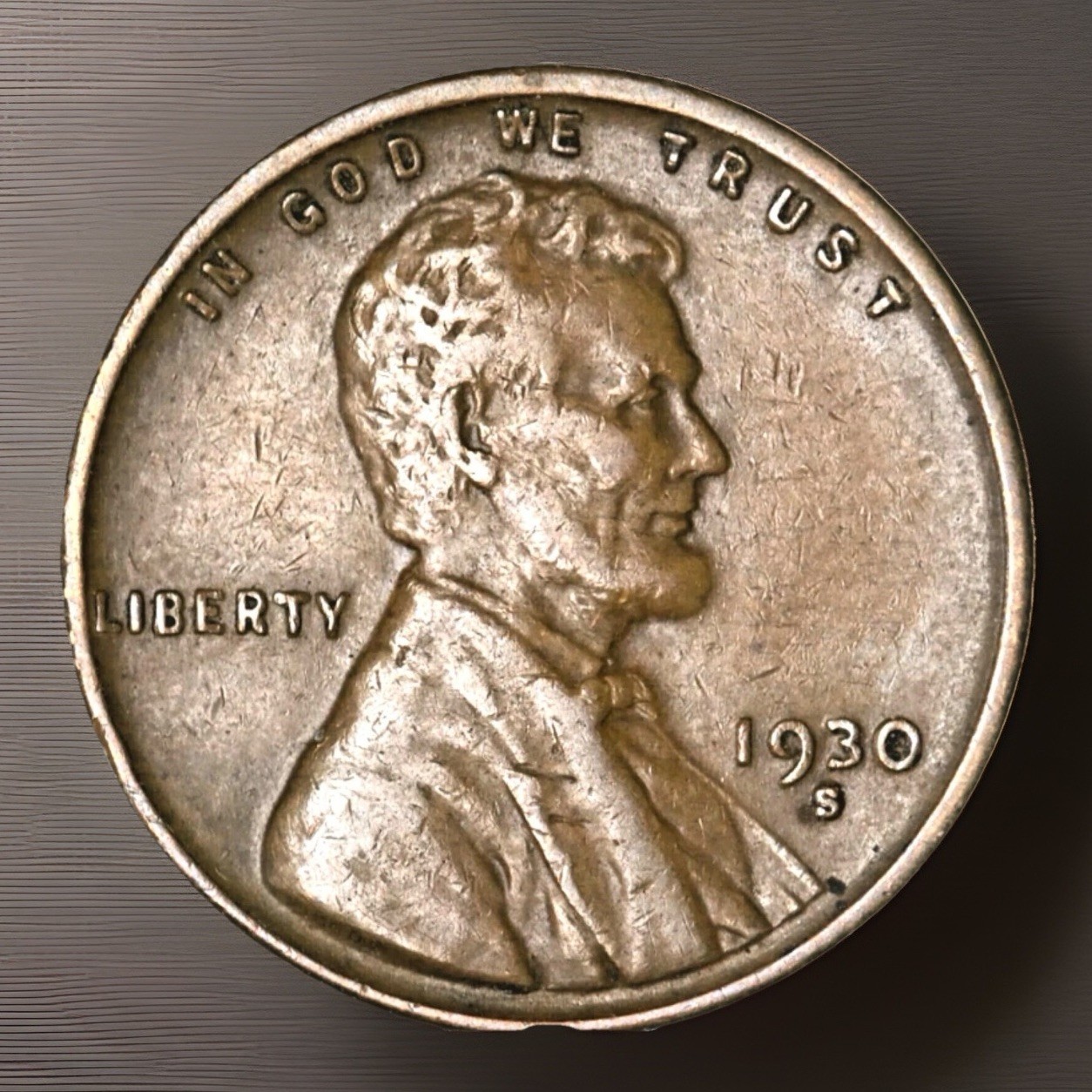 1930-S Lincoln Wheat Cent “Best Value on eBay “ FAST SHIPPING