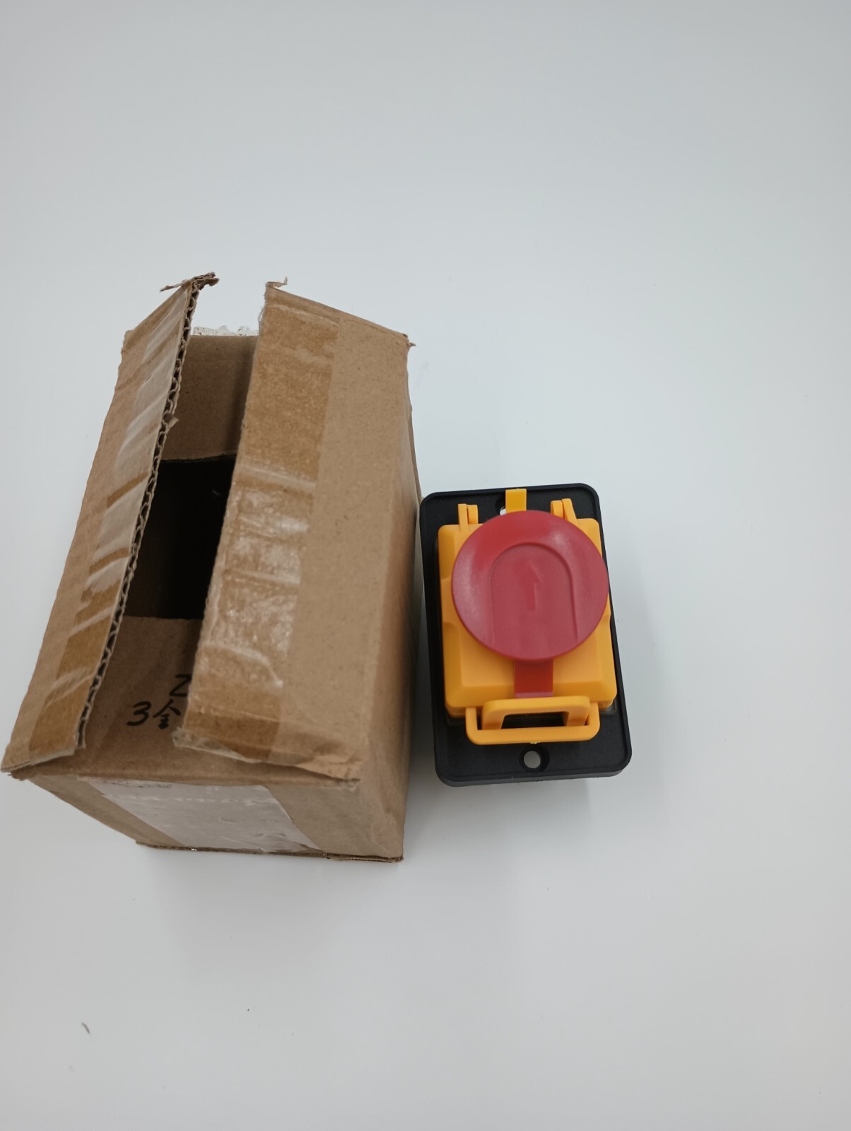 NEW KEDU KJD12 250V 4-PIN WOODSHOP PUSH BUTTON SWITCH ON/OFF WITH STOP FUNCTION