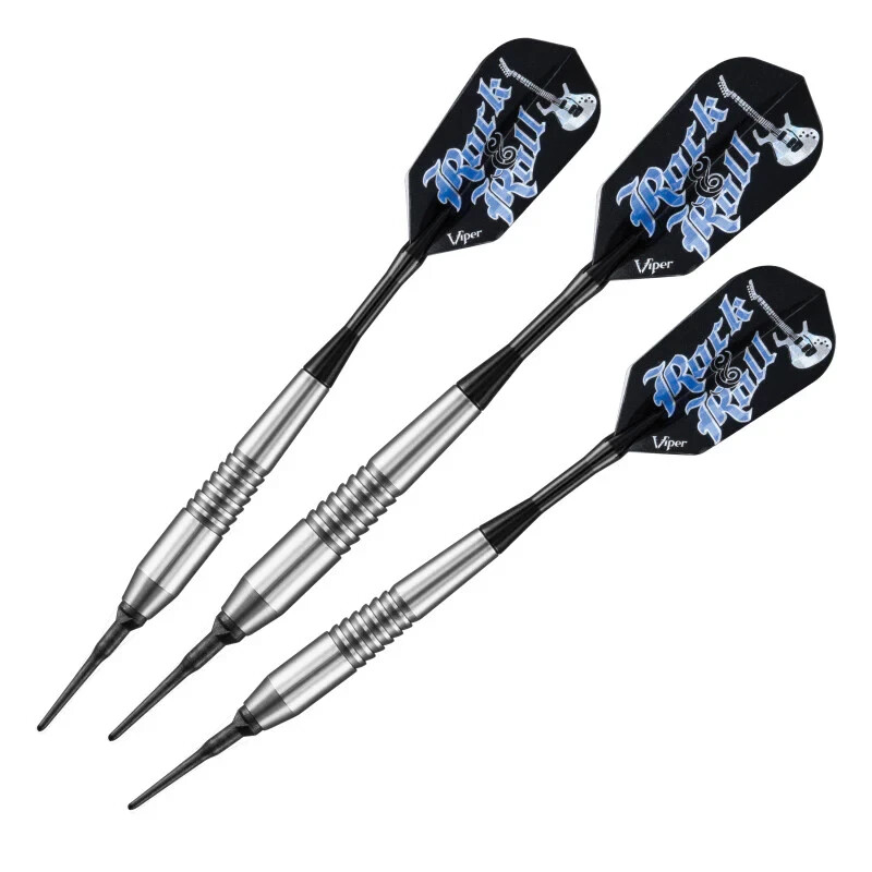 Viper Underground Soft Tip Darts Rock & Roll, 18 Grams