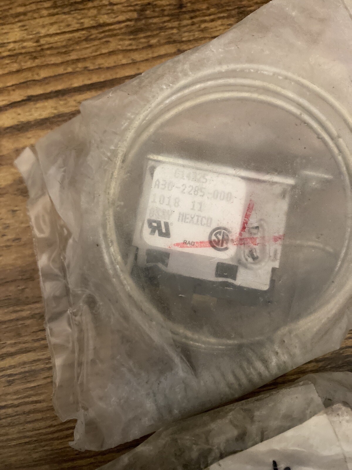 26-074 Perlick Temp Control
