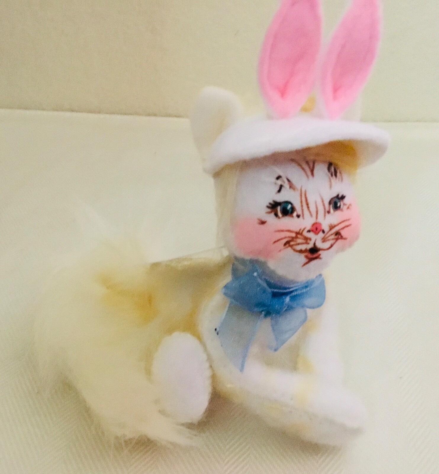 2025 Annalee ~ "Easter Kitty " ~ 3" ~ #210625 ~ NWT