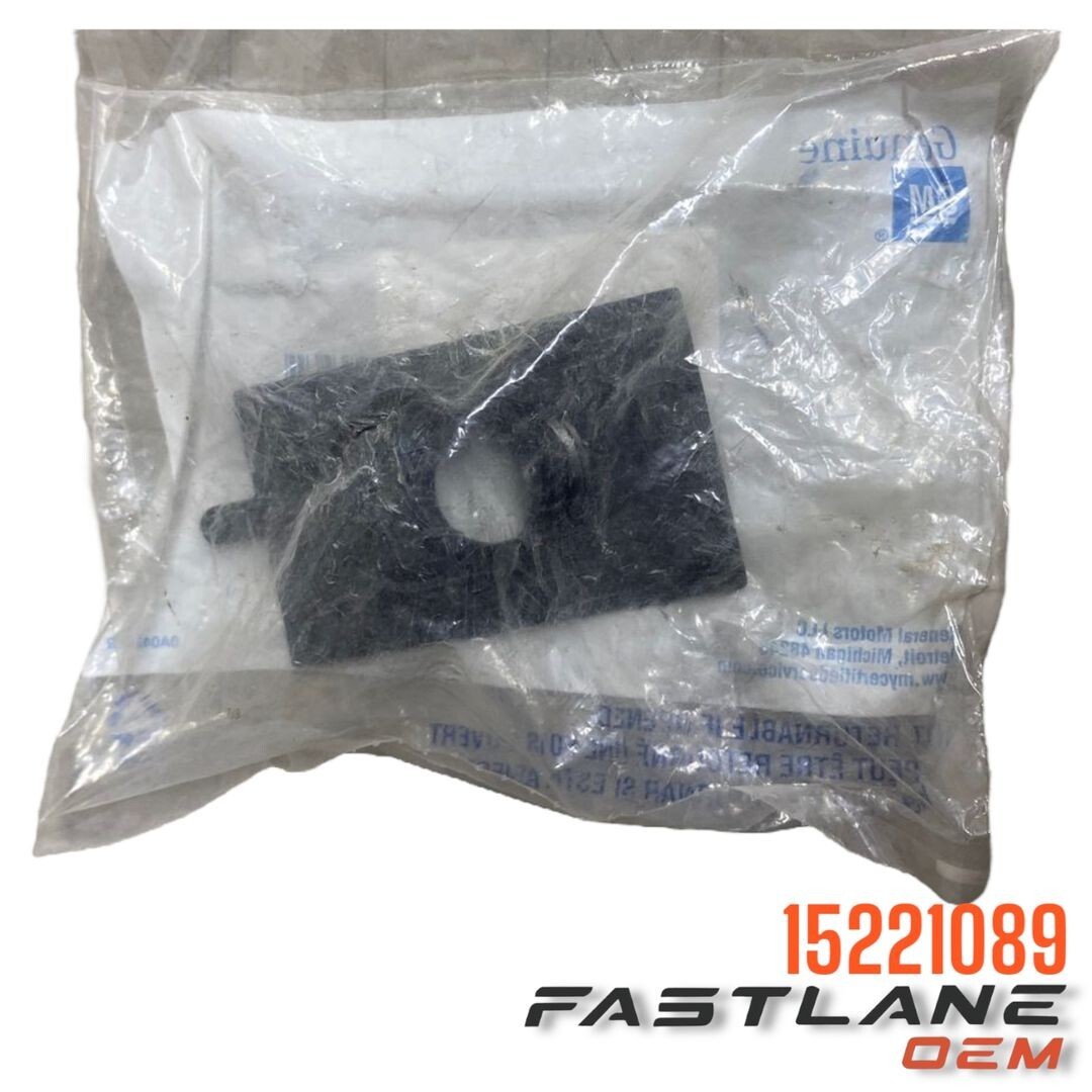 2008-2012 BUICK ENCLAVE RETAINER, REAR OBJECT SENSOR NEW OEM 15221089