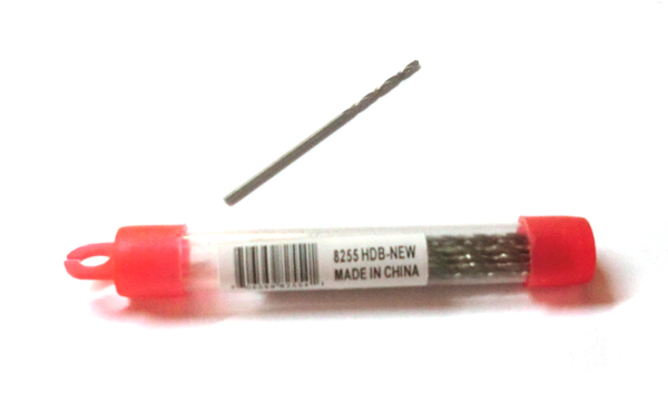 #55 10pc Mini HSS Wire Gauge Twist Drill Bit Metal Working Drilling 0.050" Shank