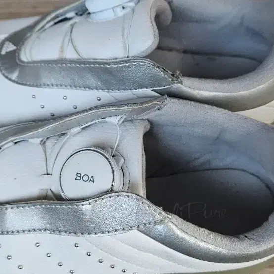 Adidas BogoGolf Shoes 240mm Used with Good Sole Condition