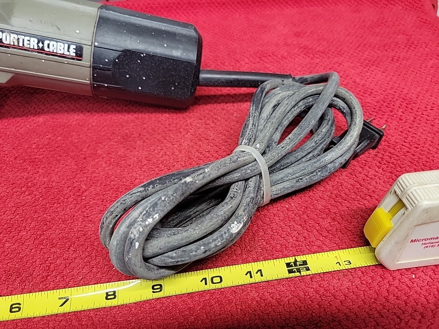 Porter Cable 7335 5in HD Variable Speed Sander
